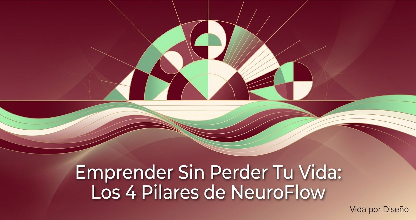 Emprender Sin Perder Tu Vida: Los 4 Pilares de NeuroFlow