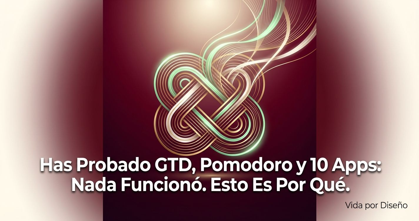 Has Probado GTD, Pomodoro y 10 Apps: Nada Funcionó. Esto Es Por Qué.