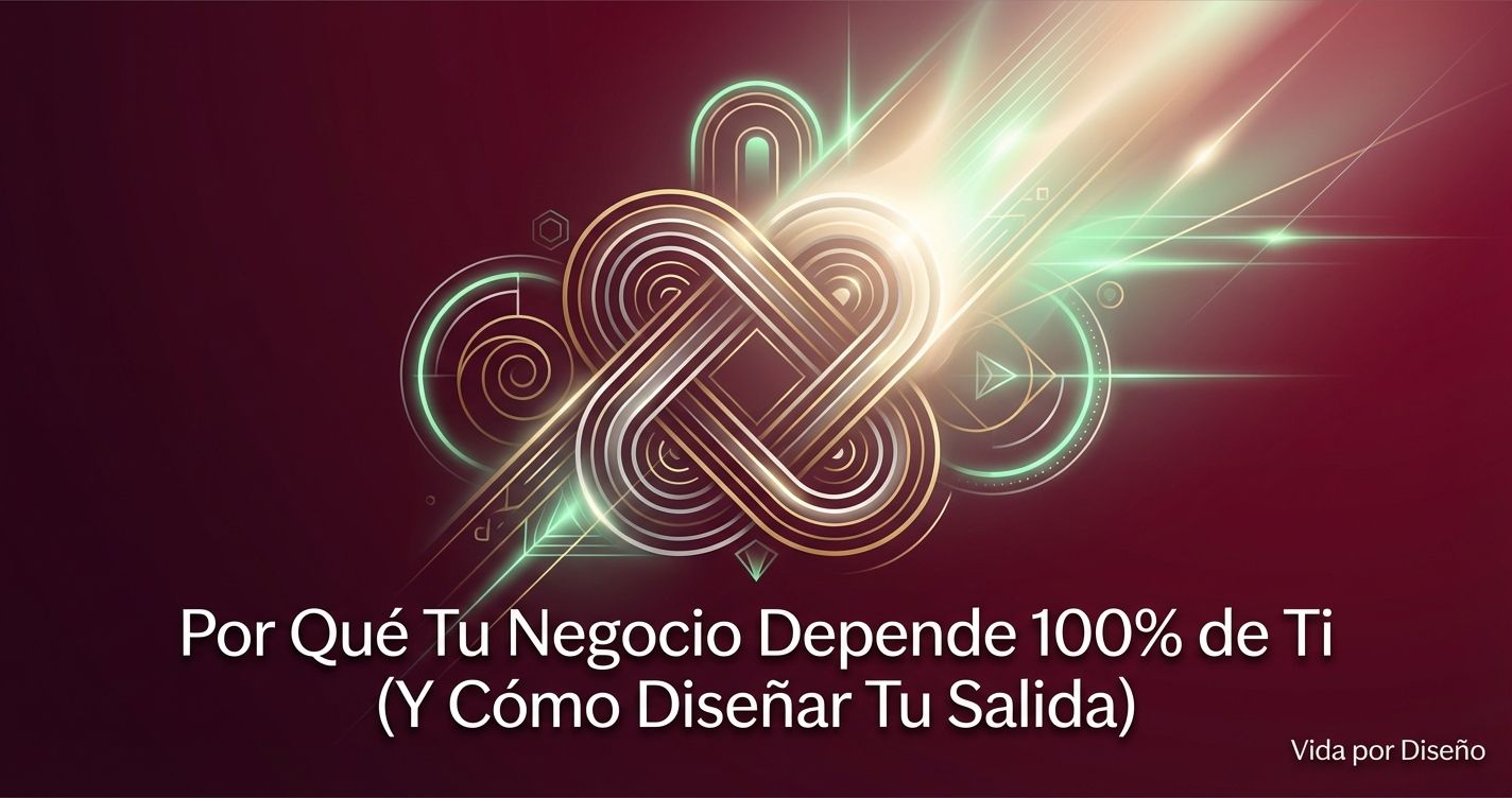Por Qué Tu Negocio Depende 100% de Ti (Y Cómo Diseñar Tu Salida)