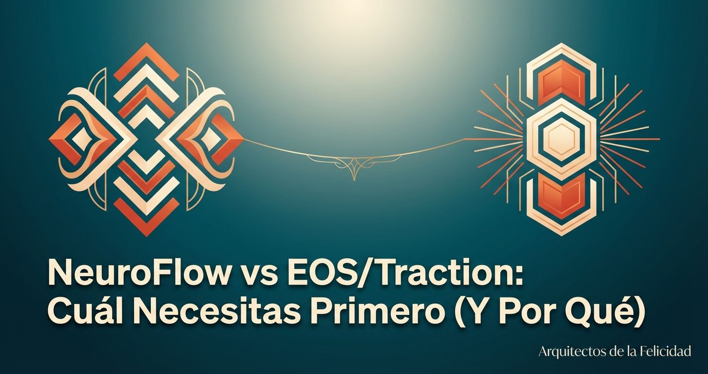 NeuroFlow vs EOS/Traction: La Secuencia Que Funciona (Basada en Mi Experiencia de $100K en Ambos)