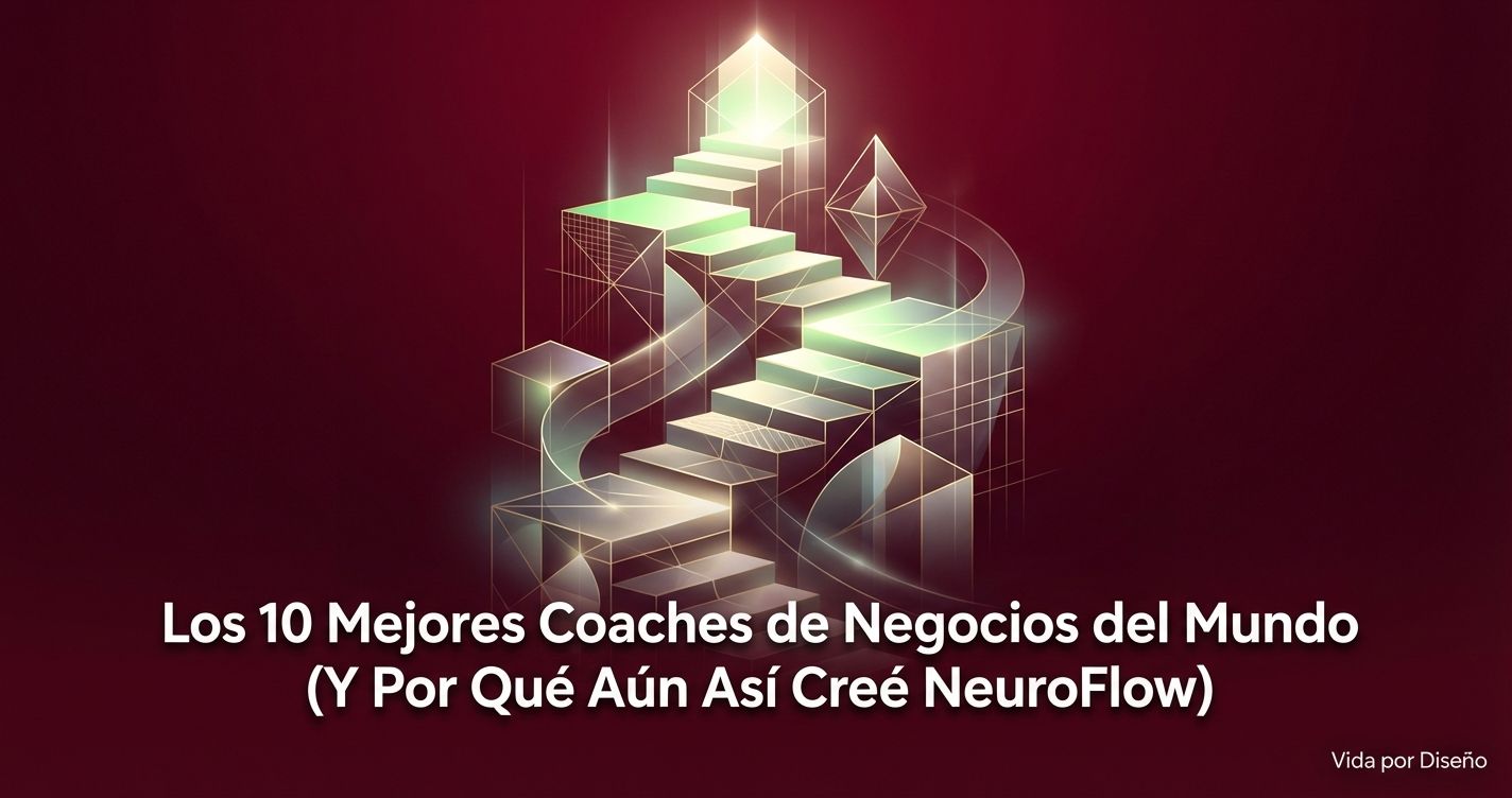 Los 10 Mejores Coaches de Negocios del Mundo (Y Por Qué Aún Así Creé NeuroFlow)