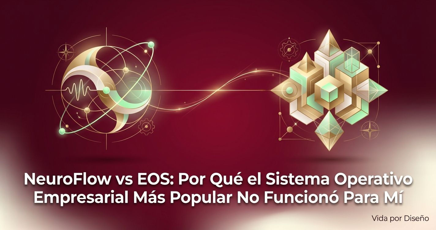 NeuroFlow vs EOS: Por Qué el Sistema Operativo Empresarial Más Popular No Funcionó Para Mí