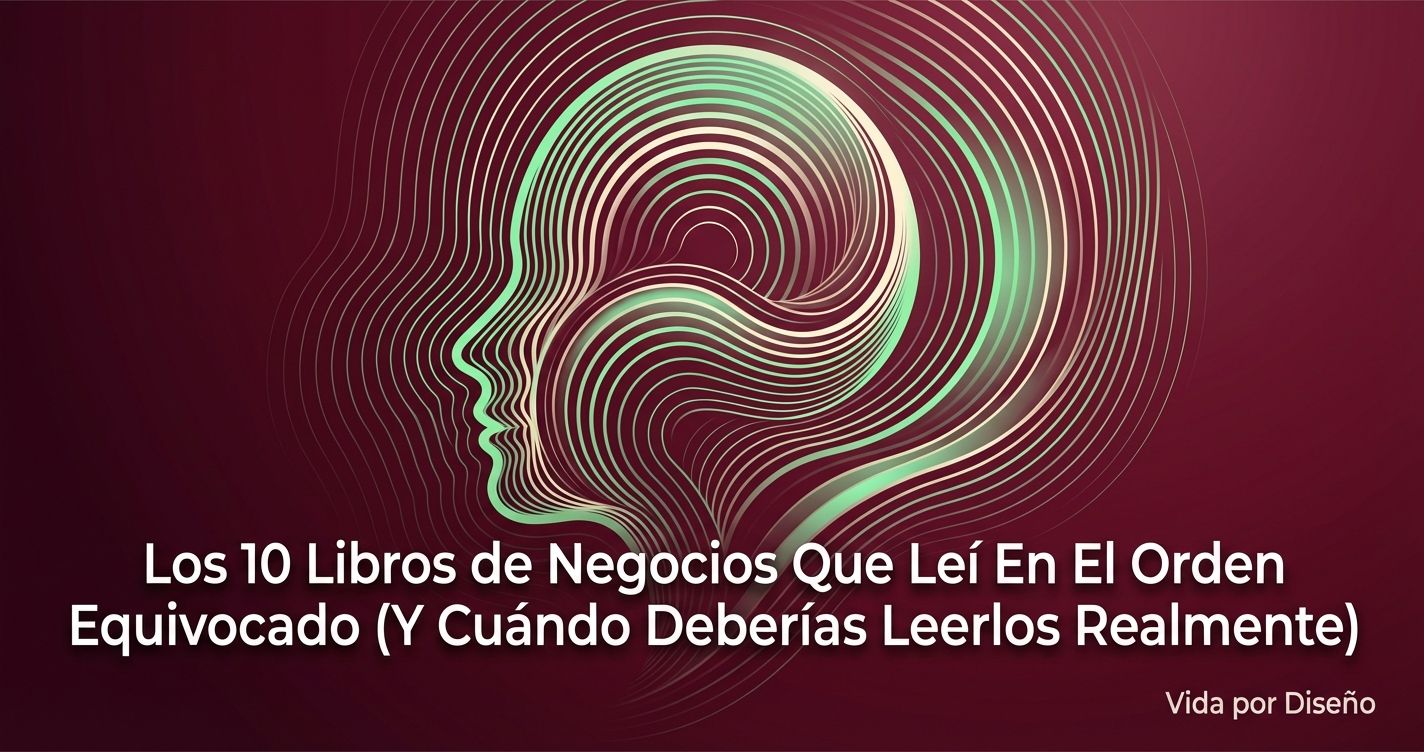Los 10 Libros de Negocios Que Leí En El Orden Equivocado (Y Cuándo Deberías Leerlos Realmente)