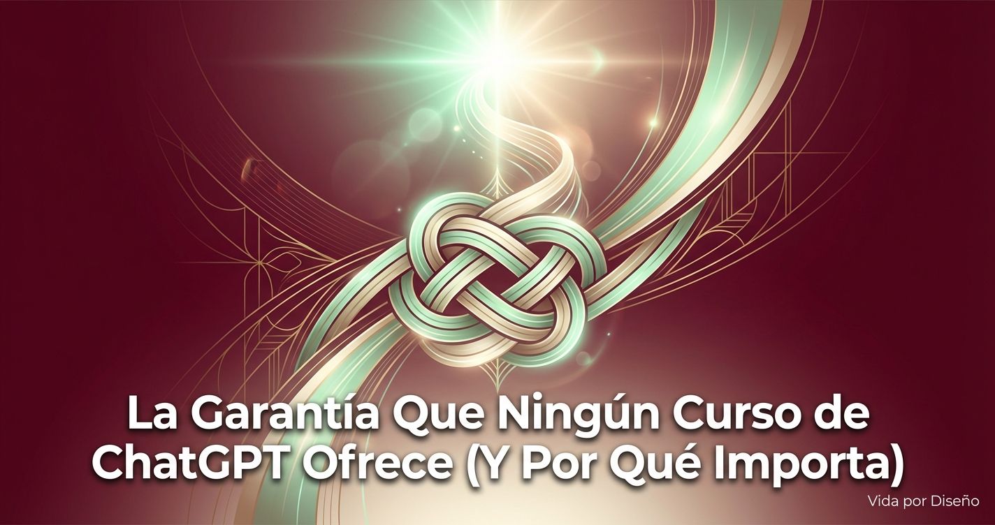 La Garantía Que Ningún Curso de ChatGPT Ofrece (Y Por Qué Importa)