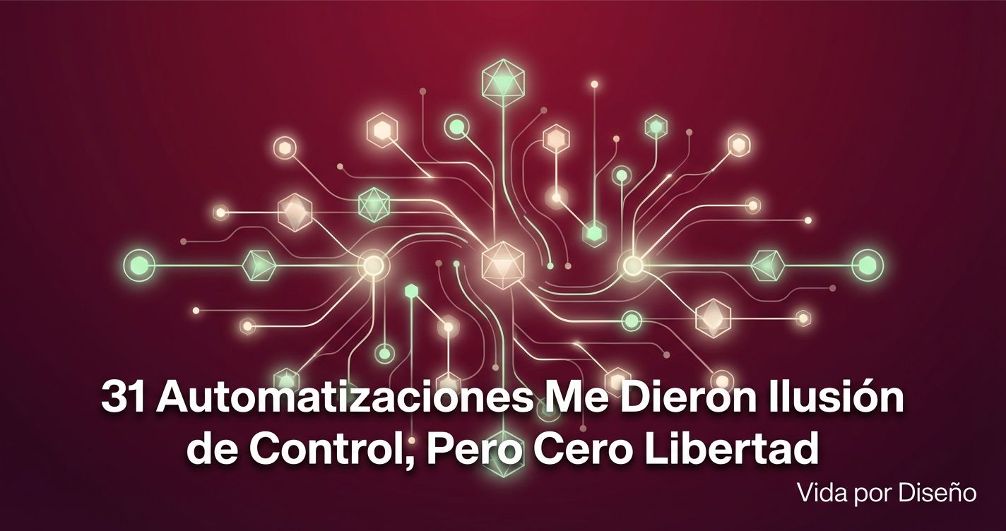 31 Automatizaciones Me Dieron Ilusión de Control, Pero Cero Libertad