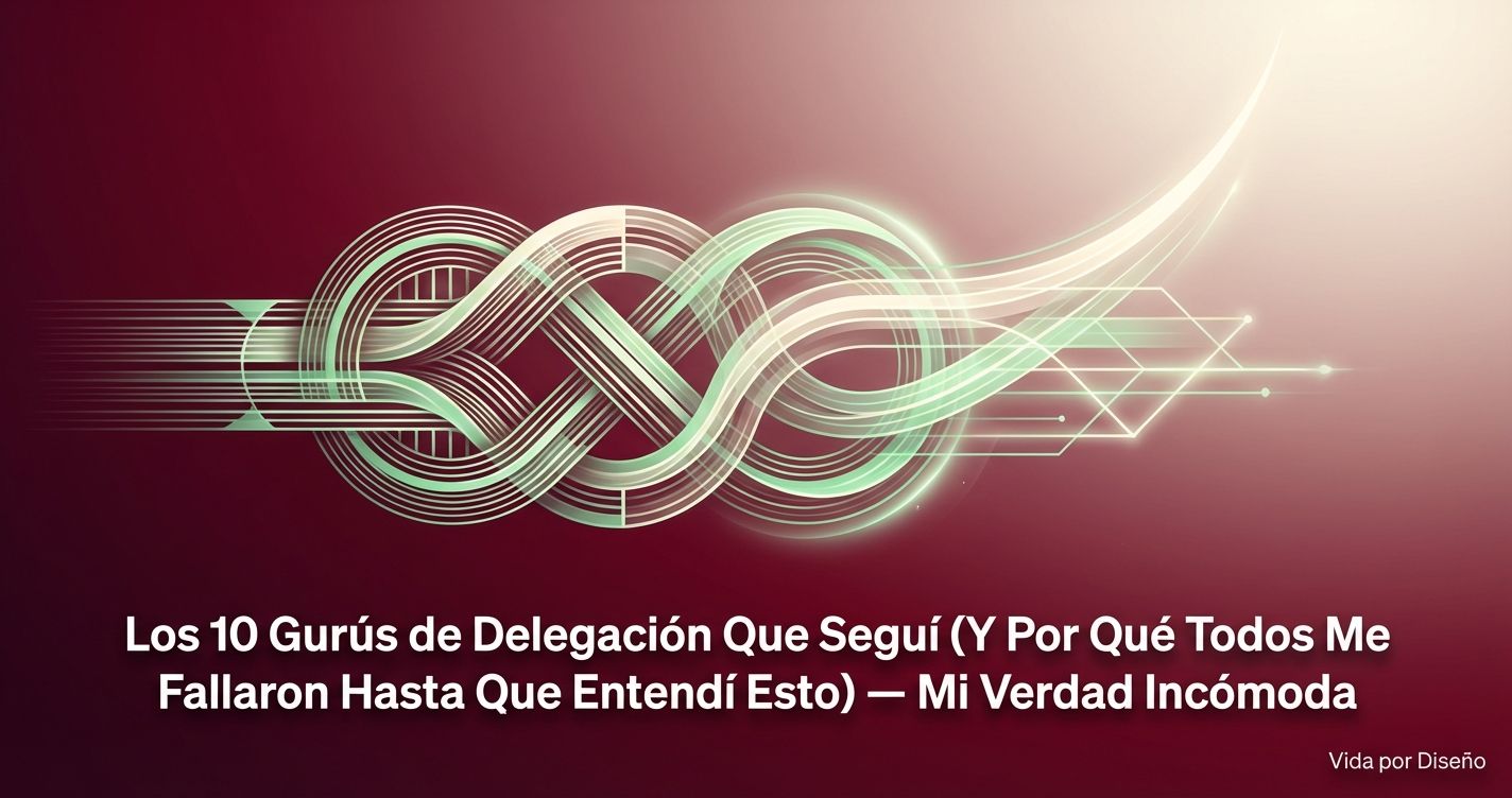 Los 10 Gurús de Delegación Que Seguí (Y Por Qué Todos Me Fallaron Hasta Que Entendí Esto) — Mi Verdad Incómoda