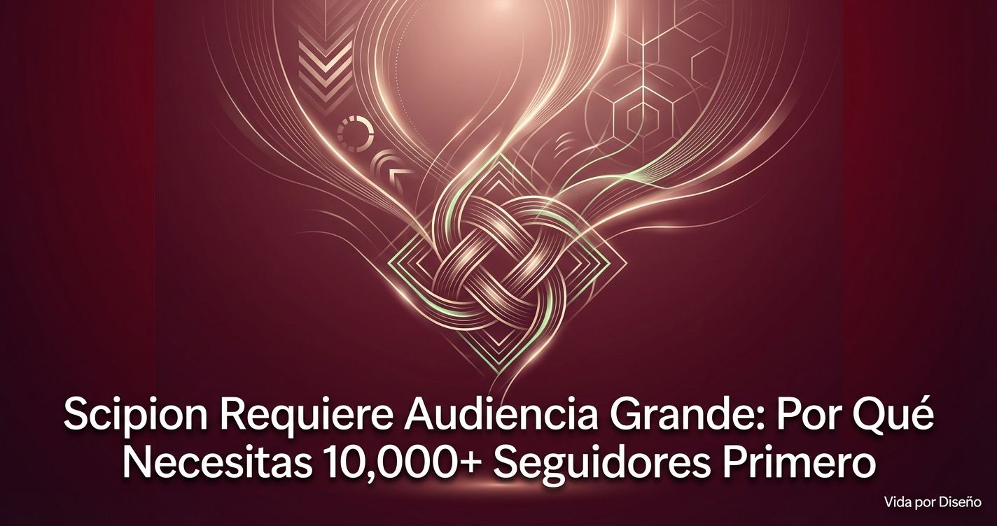Scipion Requiere Audiencia Grande: Por Qué Necesitas 10,000+ Seguidores Primero